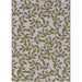 In a cozy patio setting, Couristan Dolce Indoor/Outdoor Rug - Summer Ivy/Ivory-Olive lies beneath wooden furniture
