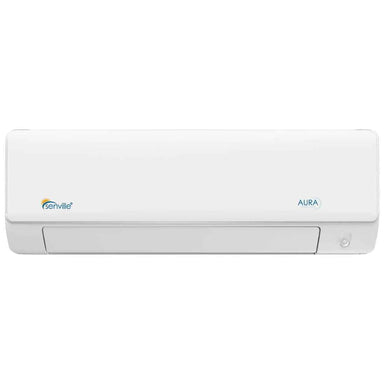 Indoor wall-mounted air handler of the Senville 9000 BTU Mini Split Air Conditioner - Heat Pump - SENA09HF