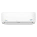 Indoor wall-mounted unit of the Senville 36000 BTU Mini Split Air Conditioner - Heat Pump - SENL36CD has a sleek white design with the brand name “LETO” on the right