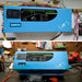 Installed Sun Gold Power 2000W DC 12V Pure Sine Wave Inverter With Charger mounted in a working solar power system and shown on a workshop bench