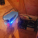 Installed Sun Gold Power 4000W DC 24V Pure Sine Wave Inverter With Charger connected to a battery bank in an off-grid power system