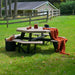 LuxCraft Octagon Picnic Table-Freedom Room