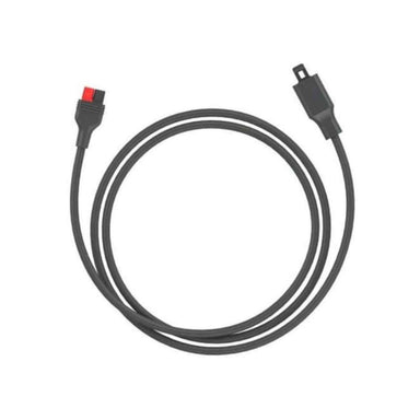 Jackery Anderson Extension Cable coiled on a white background with Anderson connectors on both ends for extending power connections