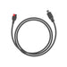 Jackery Anderson Extension Cable coiled on a white background with Anderson connectors on both ends for extending power connections