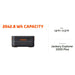 Jackery Battery Pack 2000 Plus is displayed with its 2,042.8Wh capacity, operating temperature range, and compatibility with the Jackery Explorer 2000 Plus