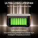 Jackery Battery Pack 2000 Plus is illustrated with visible LiFePO4 battery cells to highlight its long lifespan, fast charging technology, and intelligent temperature control
