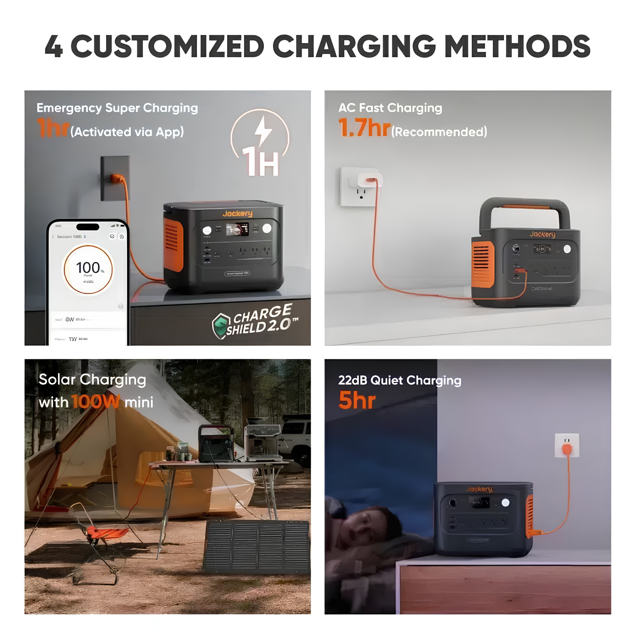 Jackery Explorer 1000 V2 Portable Power Station 4