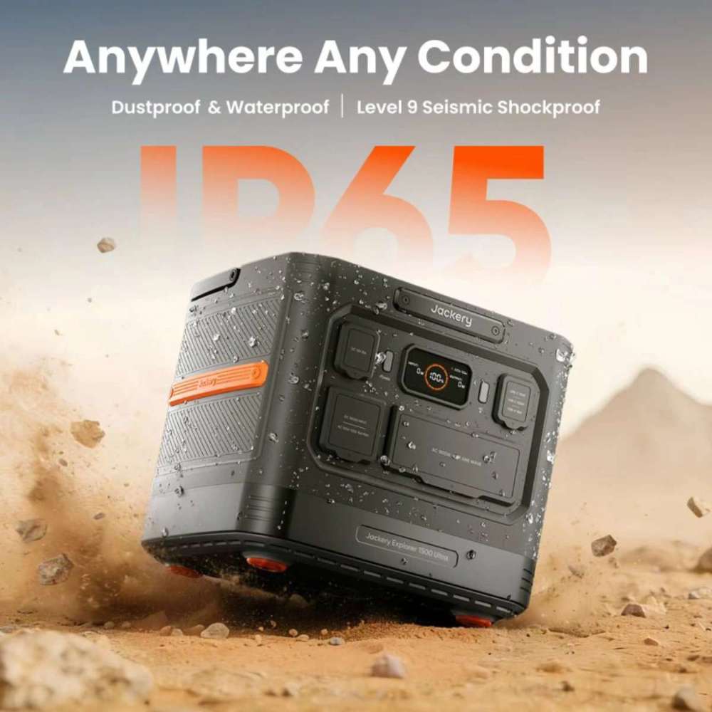 Jackery Explorer 1500 Ultra Portable Power Station | Freedom Room