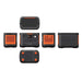 Jackery Explorer 1500 v2 Portable Power Station is shown from multiple sides to display its handle, ports, vents, and compact body