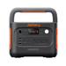 Jackery Explorer 1500 v2 Portable Power Station is shown from the front with its screen, outlets, USB ports, light, and carry handle visible