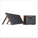 Jackery Explorer 2000 Plus Portable Power Station connected to a foldable solar panel for clean, portable power during camping and outdoor use