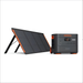 Jackery Explorer 2000 Plus Portable Power Station connected to a foldable solar panel for clean, portable power during camping and outdoor use