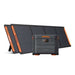 Jackery Explorer 2000 Plus Portable Power Station paired with two foldable solar panels for high-capacity off-grid power, camping, and emergency backup