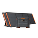 Jackery Explorer 2000 Plus Portable Power Station paired with two foldable solar panels for high-capacity off-grid power, camping, and emergency backup
