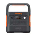 Jackery Explorer 2000 V2 Portable Power Station shown from the front highlights its built-in handle, display screen, multiple output ports, and compact design
