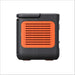 Jackery Explorer 300 v2 Portable Power Station side view showing the orange vent panel and compact portable design