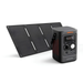 Jackery Explorer 300D + 40W Air Solar Panel portable power station with a foldable solar panel, shown ready for lightweight camping, travel, or emergency backup power