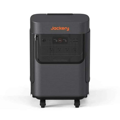 Jackery Explorer 5000 Plus Protective Cover with a transparent front window protecting the display while keeping it visible