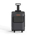 Jackery Explorer 5000 Plus Protective Cover with an extended telescopic handle for easy transport of the covered power station