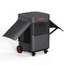 Jackery Explorer 5000 Plus Protective Cover with both side flaps open for easy access to the power station's controls and cooling vents