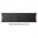 Jackery HomePower 3000 Portable Power Station + 2 x 200W Solar Panel foldable solar panel shown with unfolded and folded dimensions