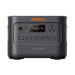 Jackery HomePower 3000 Portable Power Station shown from the front with its display, outlets, USB ports, and orange Jackery logo