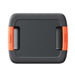 Jackery HomePower 3600 Plus Battery Pack shown from above with two orange handles and a textured top surface
