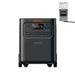 Jackery HomePower 3600 Plus + Manual Transfer Switch shows a portable power station alongside a manual transfer switch