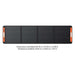 Jackery HomePower 3600 Plus Portable Power Station paired with a foldable solar panel shown fully unfolded and folded with labeled dimensions