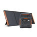 Jackery Solar Generator 2000 V2 + 200W Solar Panel portable power station paired with a large foldable solar panel for camping, RV travel, and reliable emergency backup power