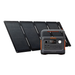 Jackery Solar Generator 300 v2 + 40W Air Solar Panel with a portable power station and foldable solar panel displayed together for off-grid charging