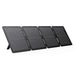 Jackery Solar Generator 500 v2 + 100W Air Solar Panel with a portable power station placed in front of a foldable solar panel for reliable off-grid charging