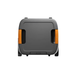 Jackery Solar Generator Explorer 5000 Plus + SolarSaga 500X x 2 viewed from above, highlighting its compact square design with two built-in side handles