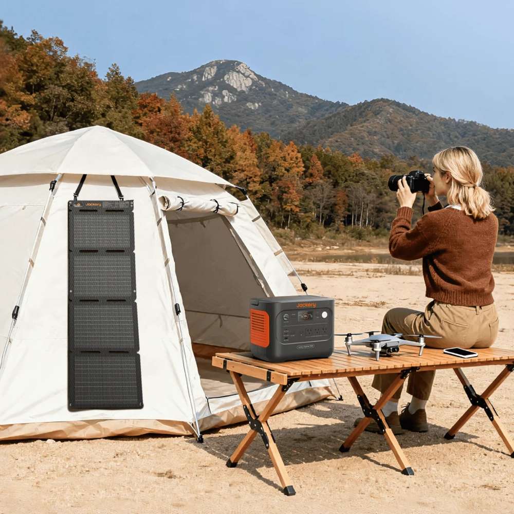 Jackery SolarSaga 40 Air Solar Panel