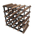 KingsBottle 20 Bottle Timber Wine Rack | 4x4 Configuration-Freedom Room