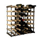 KingsBottle 42 Bottle Timber Wine Rack | 6x6 Configuration-Freedom Room