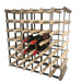 KingsBottle 42 Bottle Timber Wine Rack | 6x6 Configuration-Freedom Room