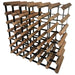 KingsBottle 42 Bottle Timber Wine Rack | 6x6 Configuration-Freedom Room