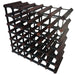 KingsBottle 42 Bottle Timber Wine Rack | 6x6 Configuration-Freedom Room