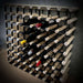 KingsBottle 72 Bottle Timber Wine Rack | 8x8 Configuration-Freedom Room