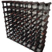 KingsBottle 72 Bottle Timber Wine Rack | 8x8 Configuration-Freedom Room