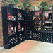 KingsBottle 7 Bottle Display Wine Cube-Freedom Room