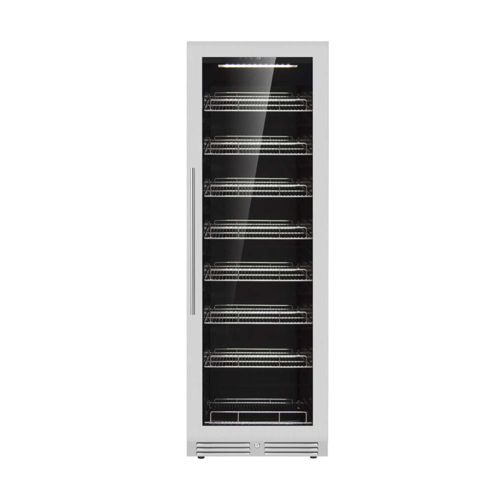 Tall Single Zone Wine Cooler with Low-E Glass Door | Freedom Room