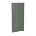 Lead GIK Acoustics ScreenPanel Vocal Screen dark gray fabric acoustic panel with a textured woven finish