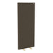 Lerwick GIK Acoustics FreeStand Bass Trap Panel in dark brown fabric with light metal feet for low frequency control