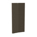 Lerwick GIK Acoustics ScreenPanel Vocal Screen dark brown fabric acoustic panel with a woven texture and center fold