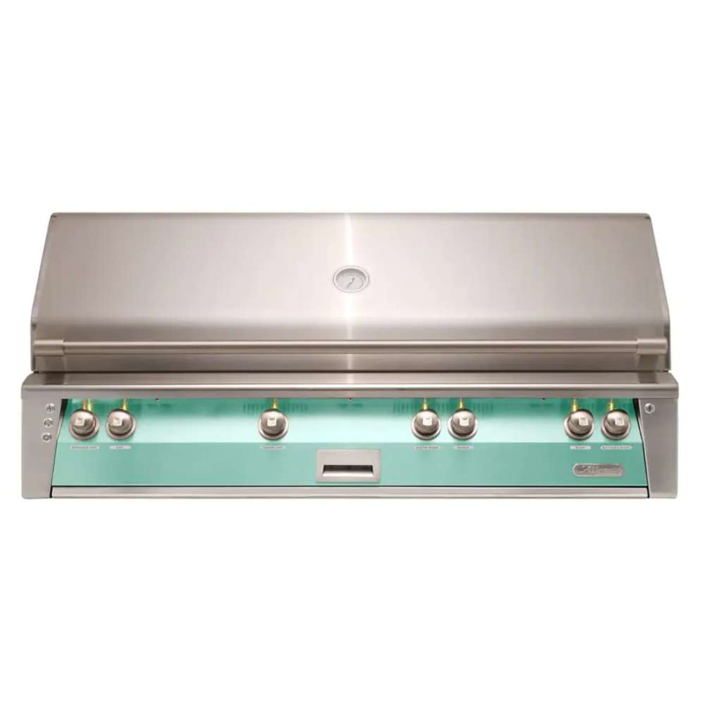 Light Green Alfresco Grills 56″ Luxury All-Grill Built-In