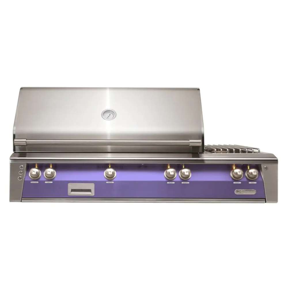 Lilac Alfresco Grills 56″ Deluxe Grill Built-In