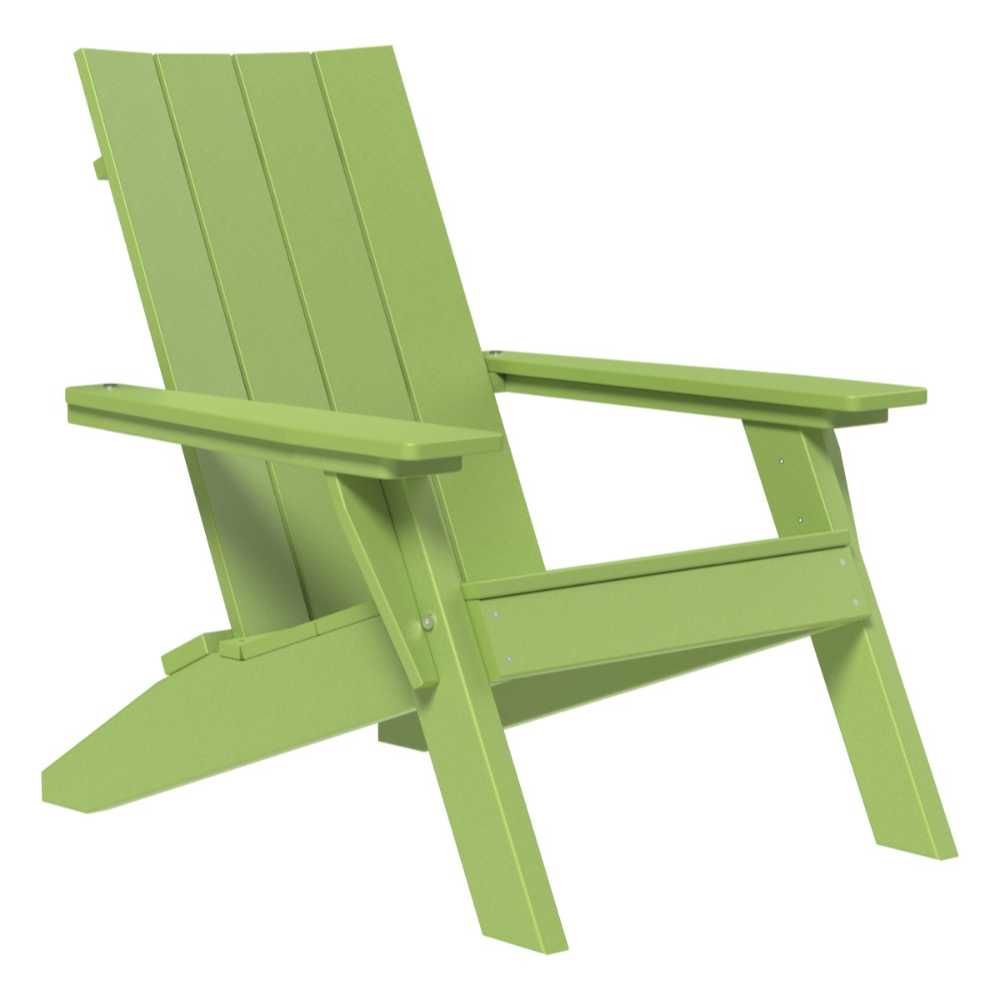 Lime Green LuxCraft Urban Adirondack Chair