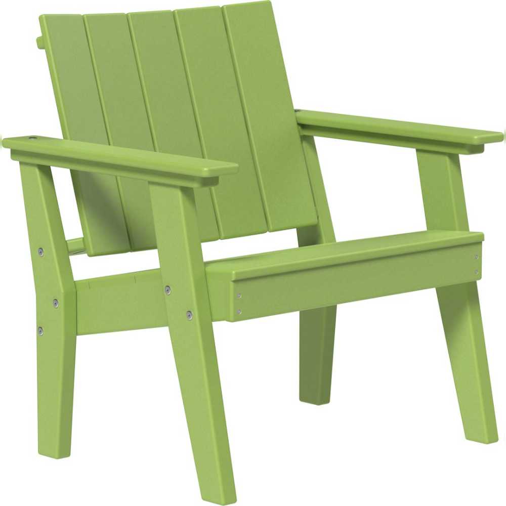 Lime Green LuxCraft Urban Chat Chair